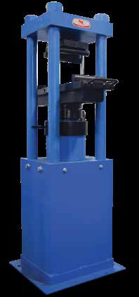 NL Scientific concrete compression testing machine